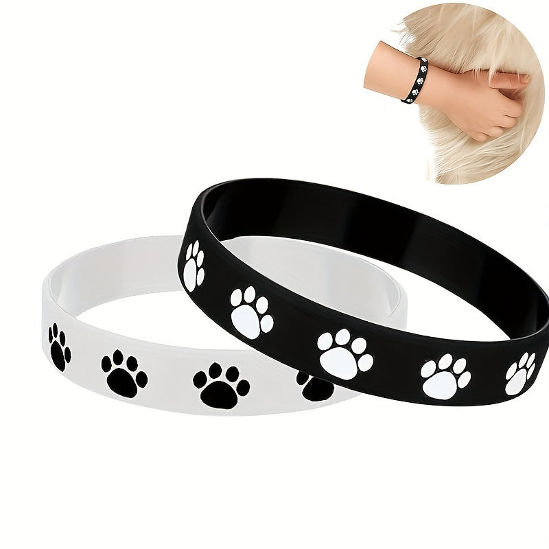 Rubber Silicone Bracelet for Fitness Exercise Basketball Love Animals