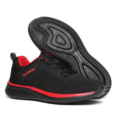 Men's Lightweight Running Shoes with Front Lace Up