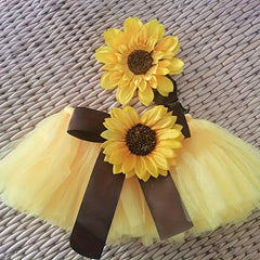 Newborn Photography Tutu Skirt Set