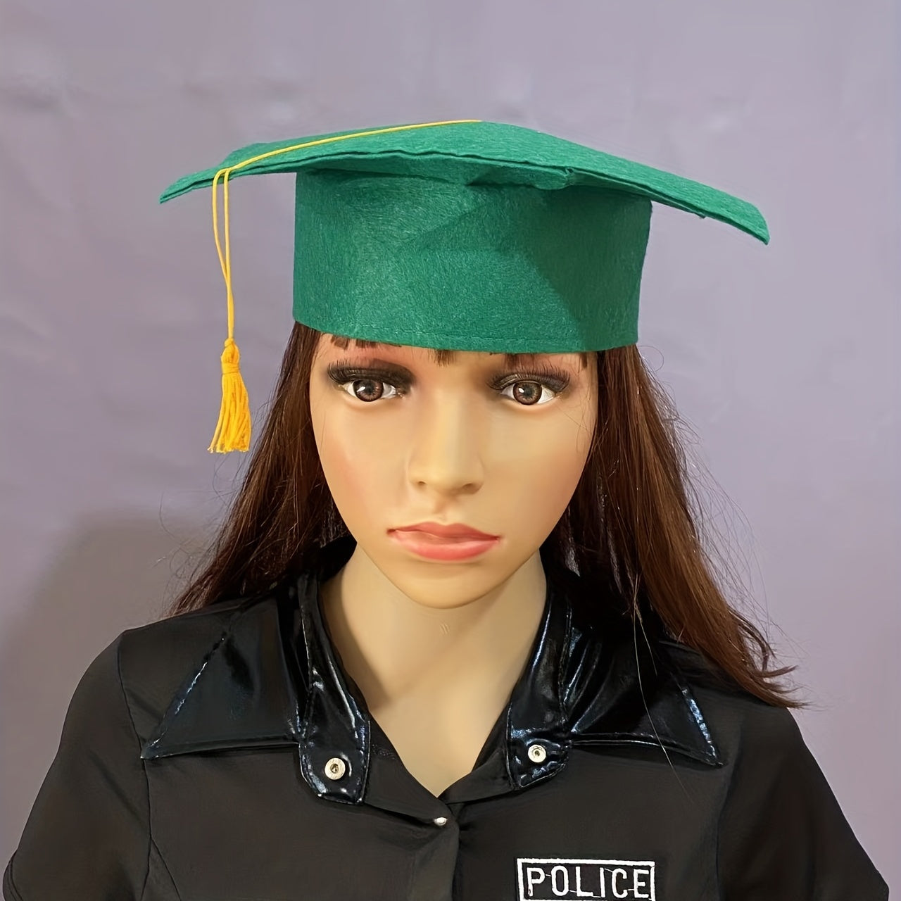 12pcs Graduation Top Hat with Tassel for Adult Students