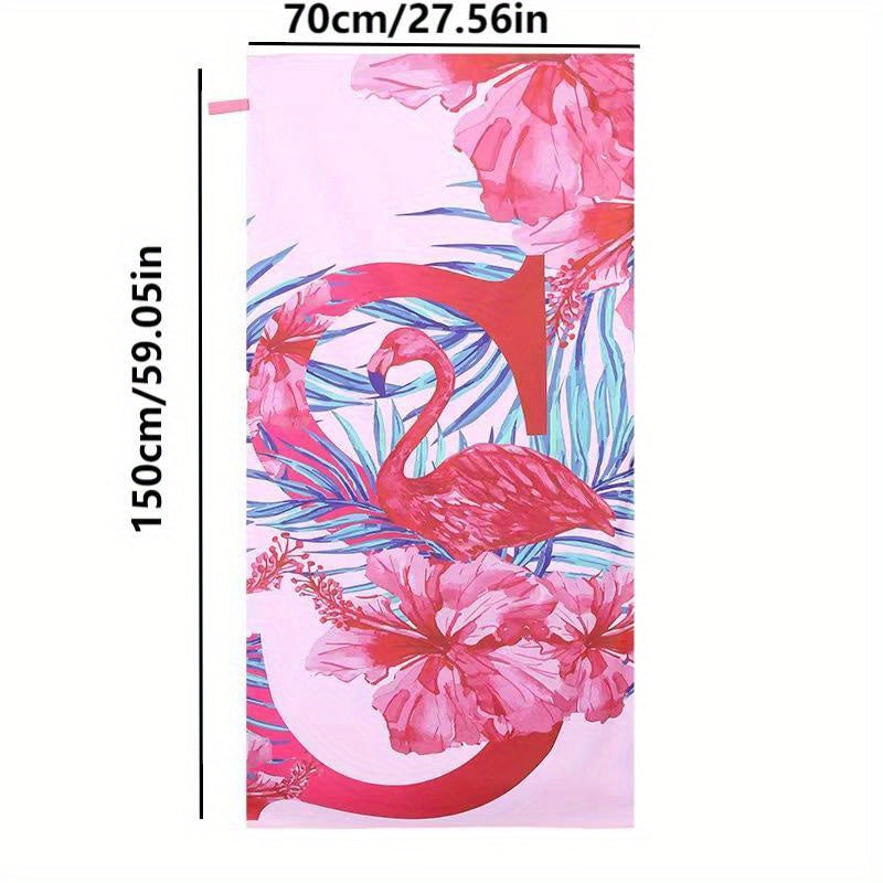 Microfiber Beach Towel Absorbent Bath Towel for Beach Travel Camping Adults