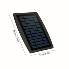 5W Solar Air Pump Kit for Garden Fish Tank Pool Fishing