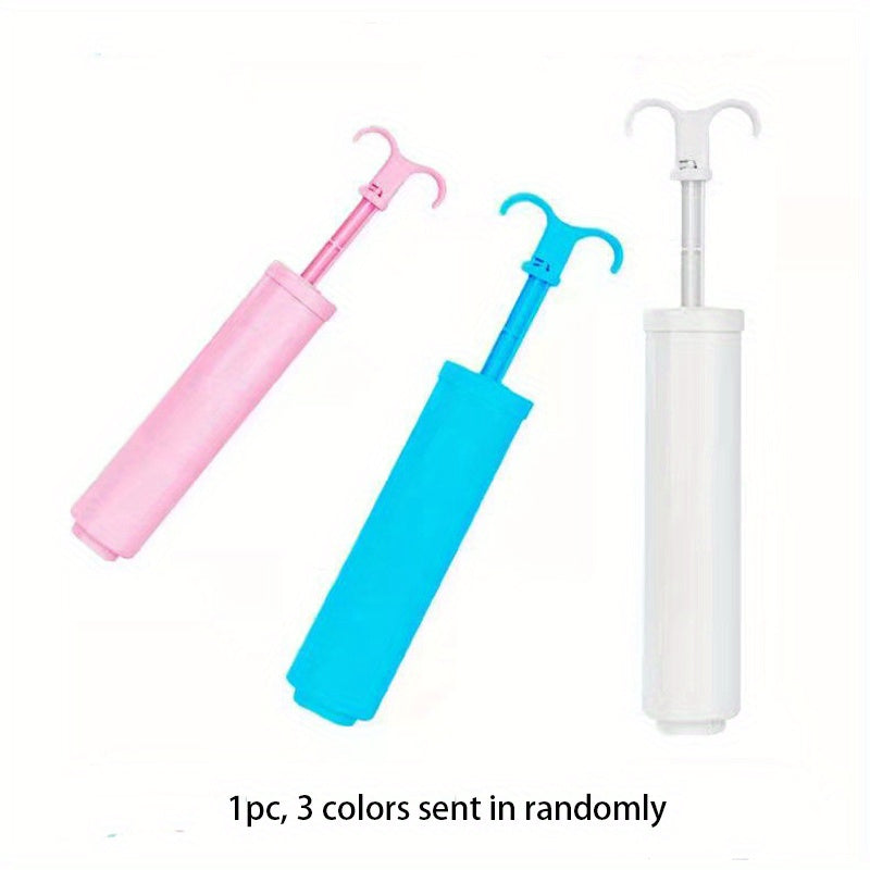 2PCS Vacuum Storage Bag Space Saver Bag With Hand Pump Compression Sealer Bags