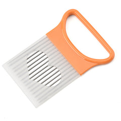 Onion Holder Slicer Stainless Steel Kitchen Tool