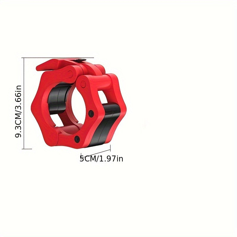 1pc Barbell Buckle Lock Quick Dumbbell Bar Lock