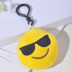 Fuzzy Toy Keychain Fluffy Key Ring Purse Bag Backpack Ornament