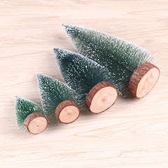 1pc Mini Christmas Tree Desktop Decoration for Holiday Party