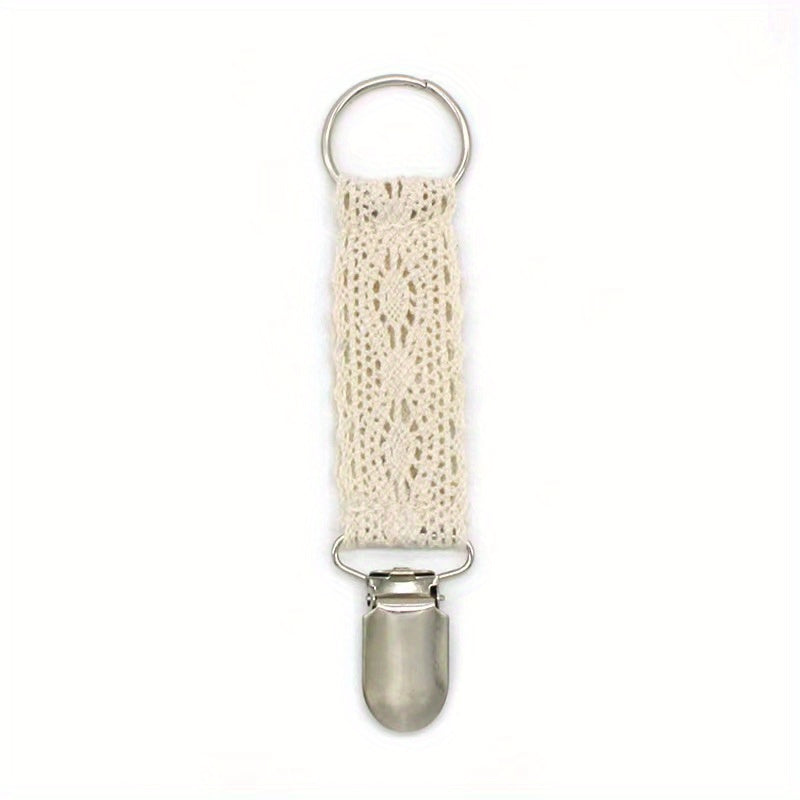 Lace Trim Outdoor Camping Hat Clip