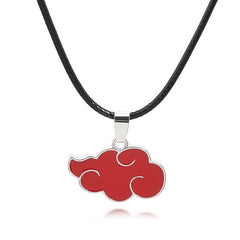 Red Cloud Pendant Men's Drop Oil Charm Necklace