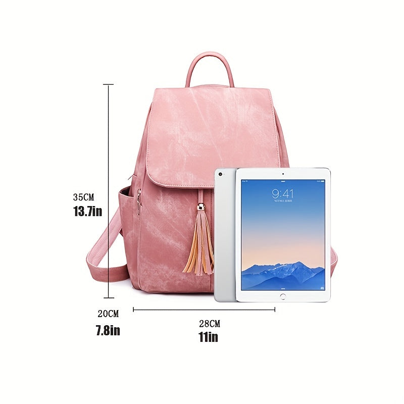 Minimalist Travel Rucksack With Purse Women's Classic Bag