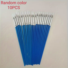 10pcs Micro Detail Painting Brushes Set