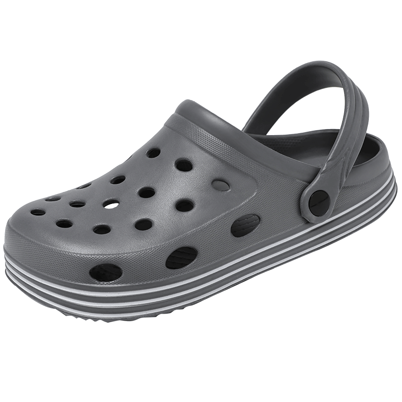 Men's Lightweight Garden Clogs Comfortable Sandals
