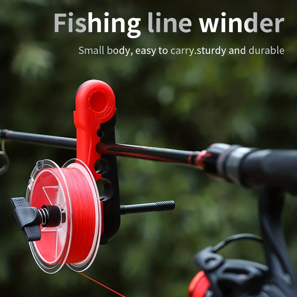 Portable Fishing Line Winder Spooling Machine for Spinning and Baitcasting Reels