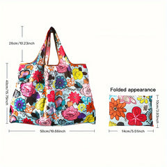 Durable Vegetable Fruits Storage Bag Portable Folding Storage Bag