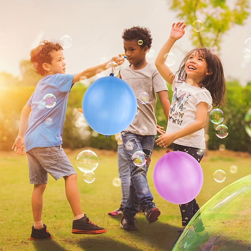 Punch Balloons Party Favors Bounce Balloons With Rubber Band