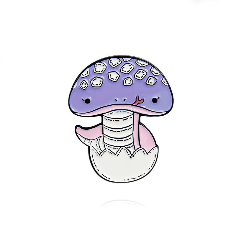Cute 12 Zodiac Animal Cartoon Brooch