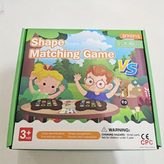 Geometric Shape Matching Puzzle Board Game for Family