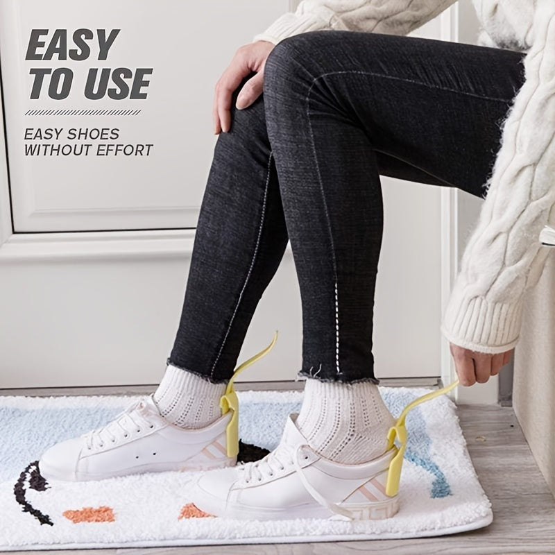 Lazy Unisex Portable Shoe Horn Helper