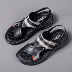 Men's Non Slip Sandals Wear resistant Comfy Beach Shoes Summer