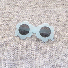 Flower Shaped Frame Sunglasses for Kids Party