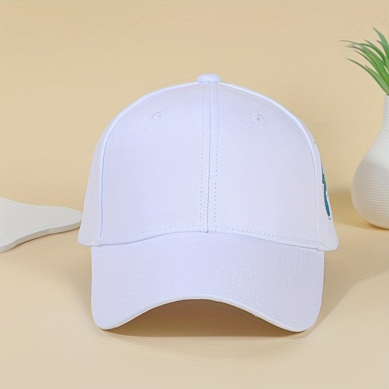 Mesh Hats Print Baseball Cap Adjustable Snapback Cap For Men & Women