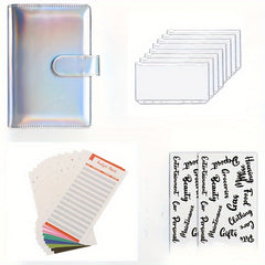 A6 Budget Binder with Cash Envelopes & Budget Sheets