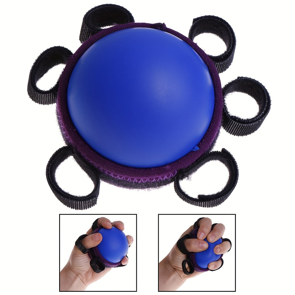Hand Grip Ball Finger Stretcher Hand & Fingers Exercise Power Training