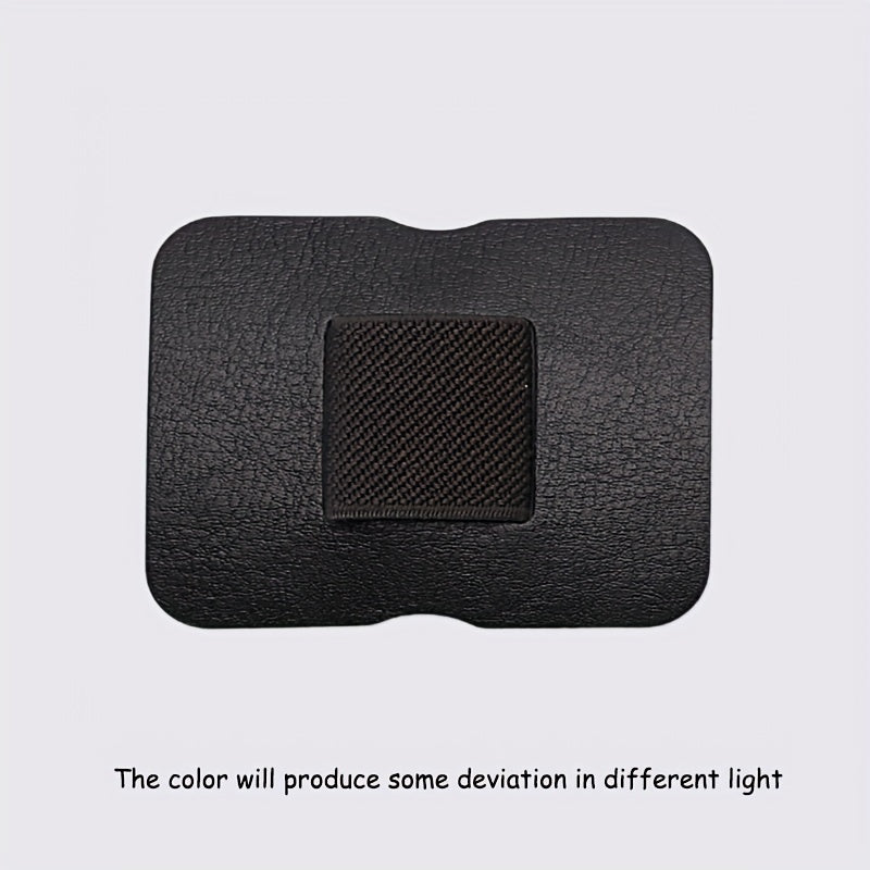 Pen Loop Holder Adhesive PU Leather Elastic Band For Notebooks Journals