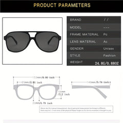 Aviator Sunglasses Women Men Casual Anti Glare Glasses Driving UV400