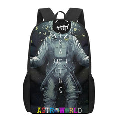 Cactus Jack 3D Junior School Book Bag for Kids