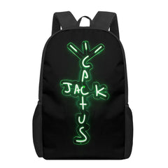 Cactus Jack 3D Junior School Book Bag for Kids