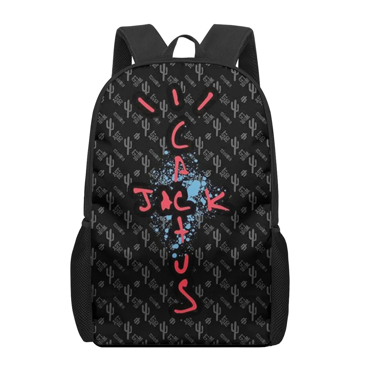Cactus Jack 3D Junior School Book Bag for Kids
