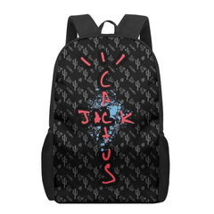Cactus Jack 3D Junior School Book Bag for Kids