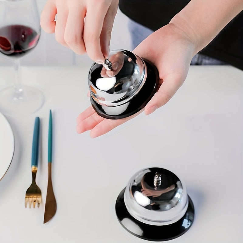 Big Button Call Bell Desk Bell 8.38 Cm Metal Anti Rust Ringing Service Bell