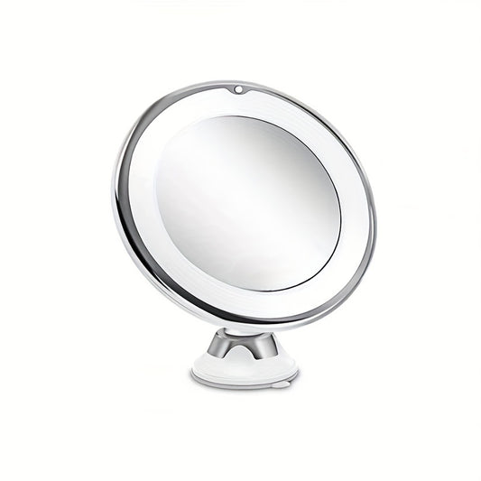 10x Magnification Makeup Mirror Without Batteries
