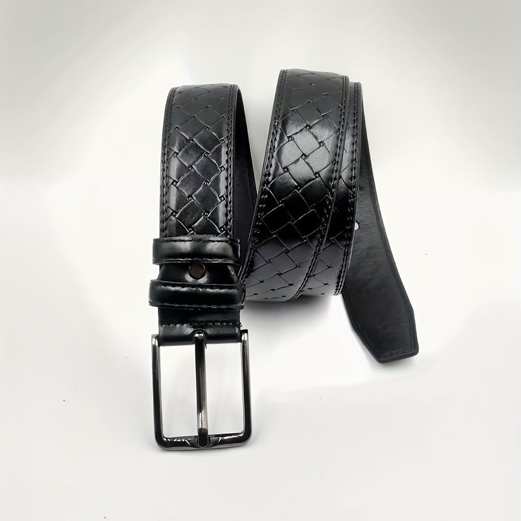 Braided Belt Men's Casual Needle Buckle All Match Casual Men's Trousers