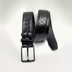 Braided Belt Men's Casual Needle Buckle All Match Casual Men's Trousers
