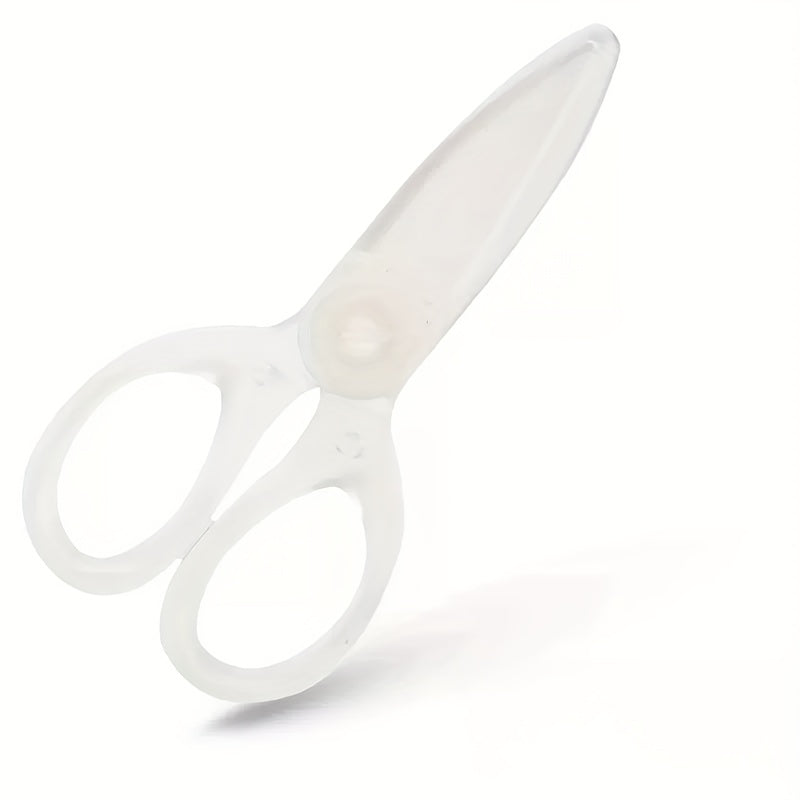 Candy Resin Scissors Plastic Safety Not Hurt Hands