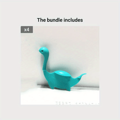 Nessie Bookmark For Kids - 3D Cartoon Children's Bookmarks