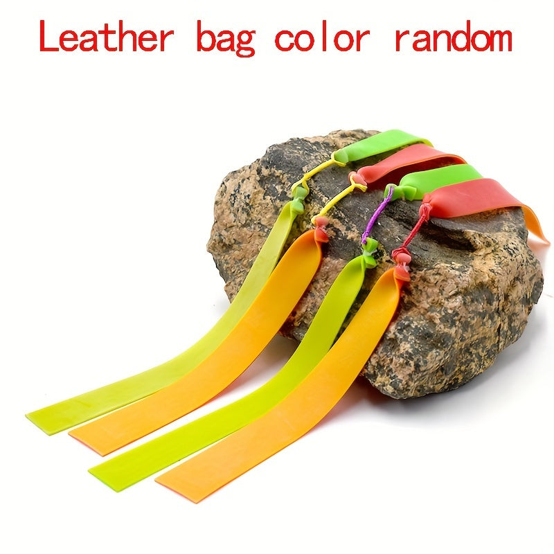 6pcs Slingshot Replacement Rubber Band Fishing Tool