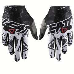 Men's Windproof Outdoor Cycling Gloves Motorcycle Full Finger Gloves