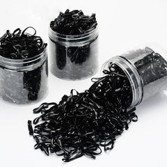 500 Pcs Mini Soft Rubber Bands for Girls and Women