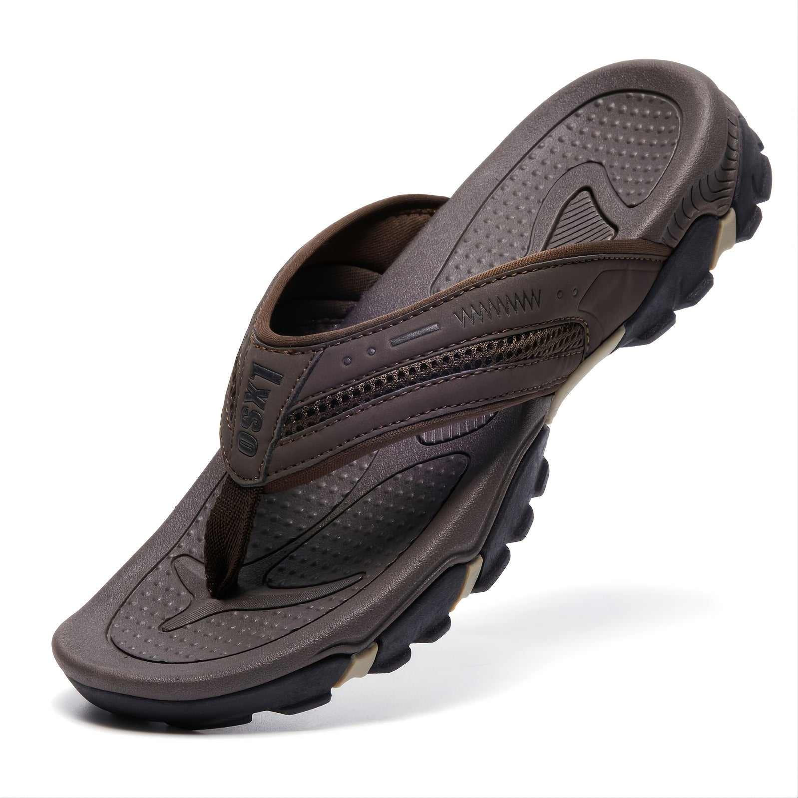 Men's Arch Support Flip Flops Athletic Sandals
