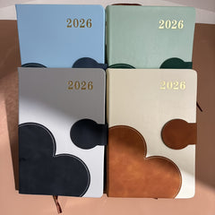 2026 Heart Shaped British Planner Customizable Weekly