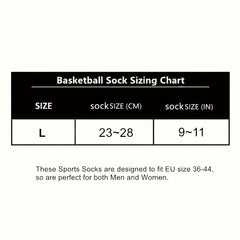 Veidoorn Basketball Socks Compression Thickened Crew Socks