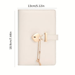 Bronzed Love Key Chain - Good Looking Journal Binder