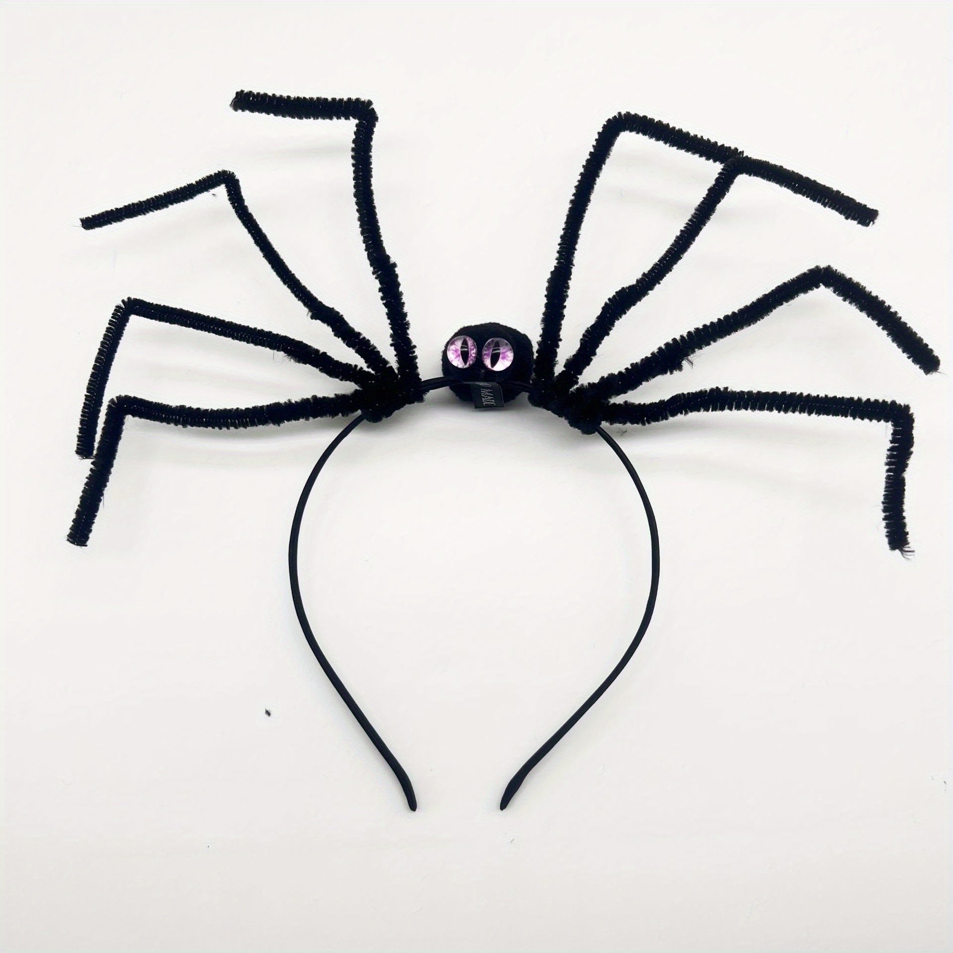 Halloween Spider Headband Horror Hair Hoop