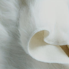 Baby Blanket Photography Props Souvenir Shooting Long Fur Blanket
