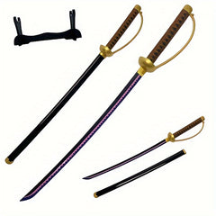 Anime Sword Samurai Sword Western Sword Cosplay Props Holiday Gift