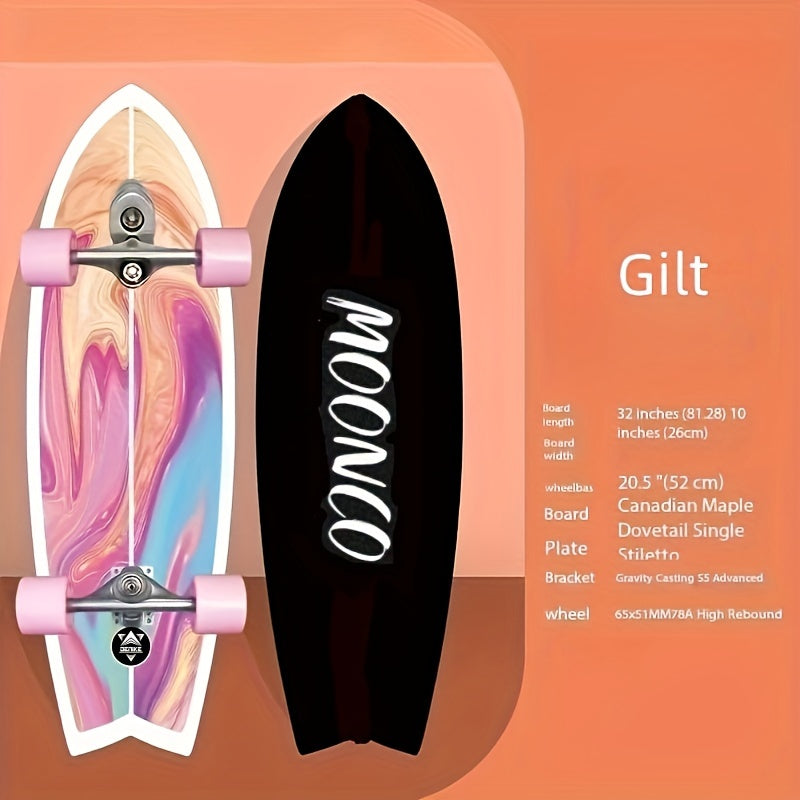 Beginner Skateboard Four-Wheel Christmas Gift